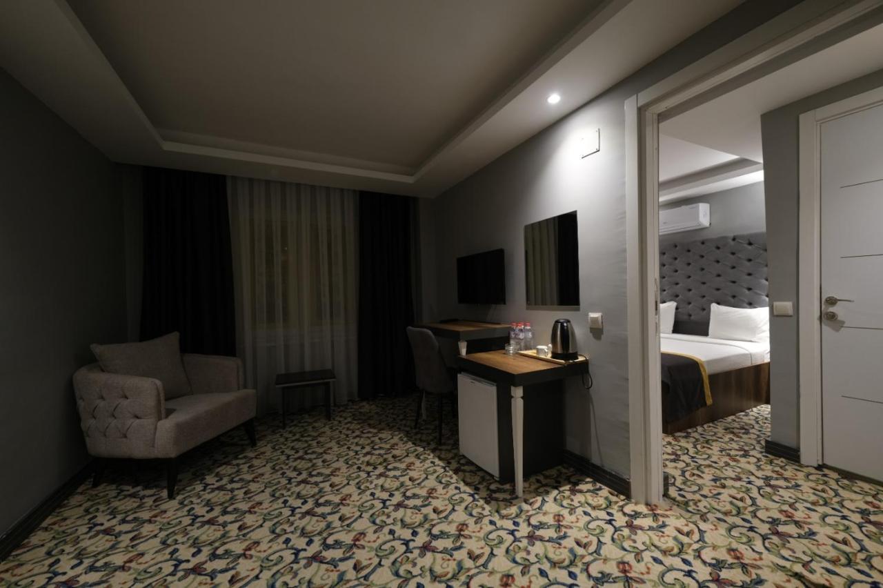 Eniza Hotel 梅尔辛 外观 照片