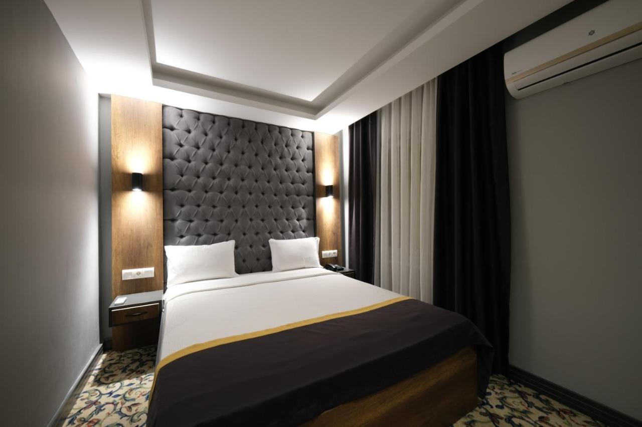 Eniza Hotel 梅尔辛 外观 照片