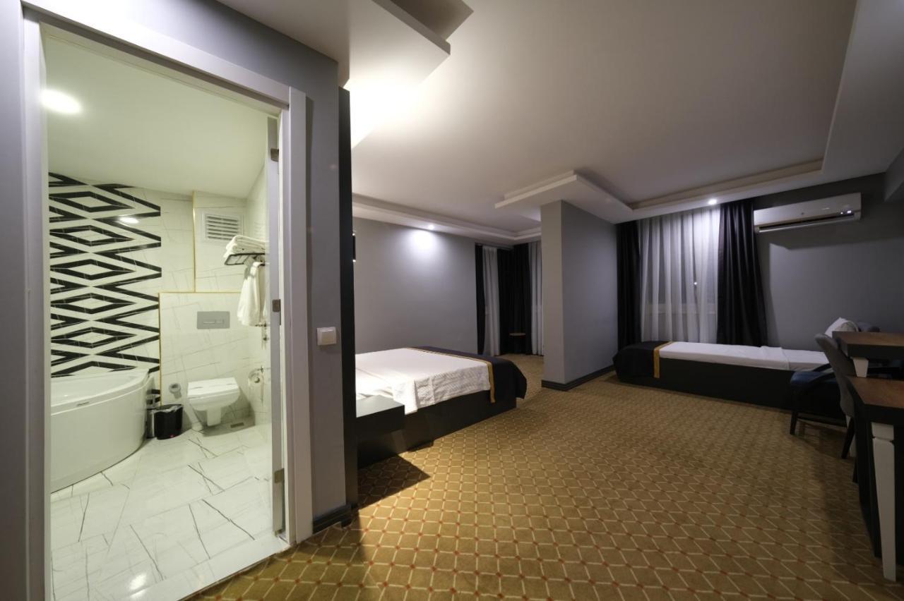 Eniza Hotel 梅尔辛 外观 照片