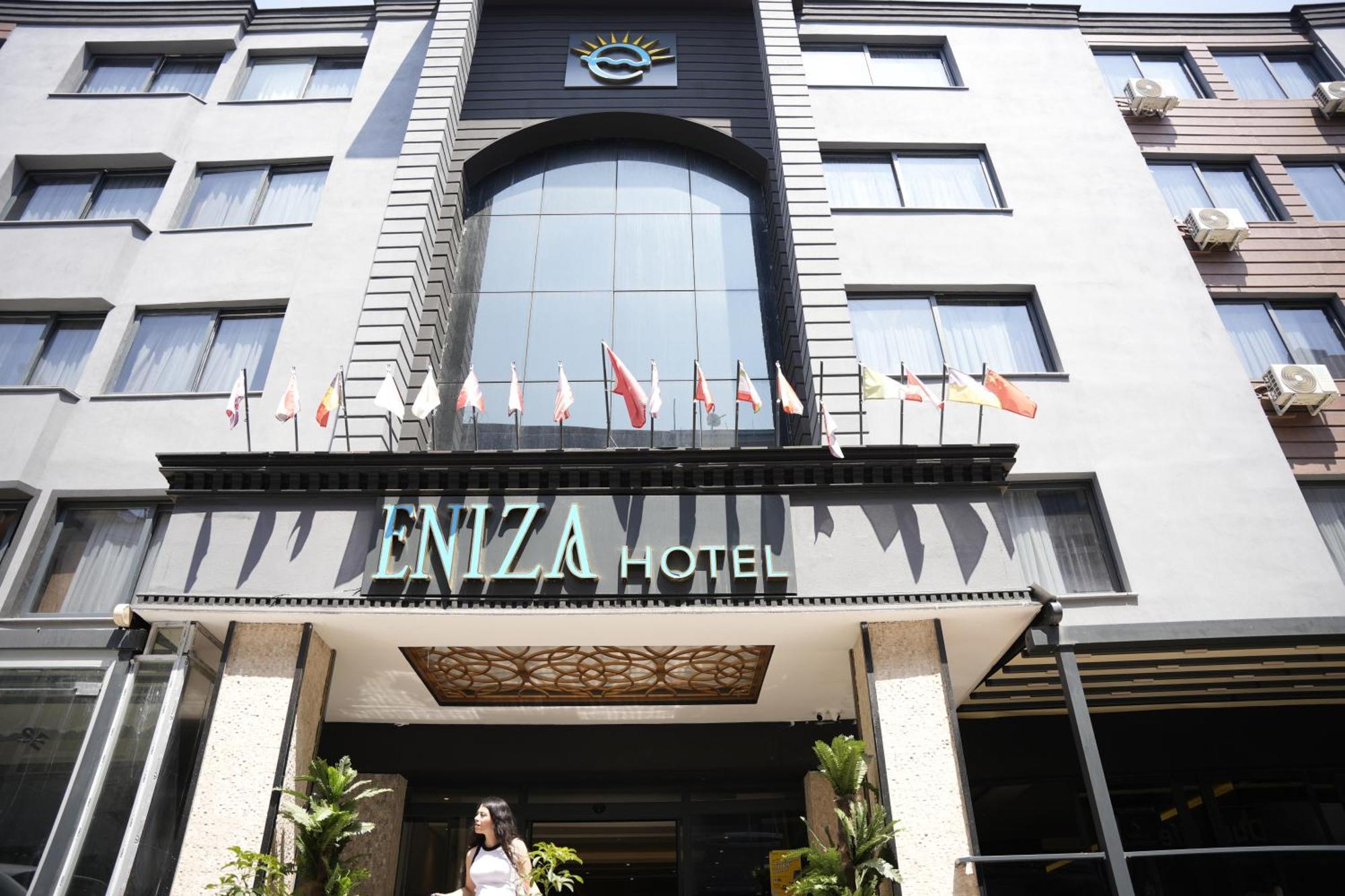 Eniza Hotel 梅尔辛 外观 照片
