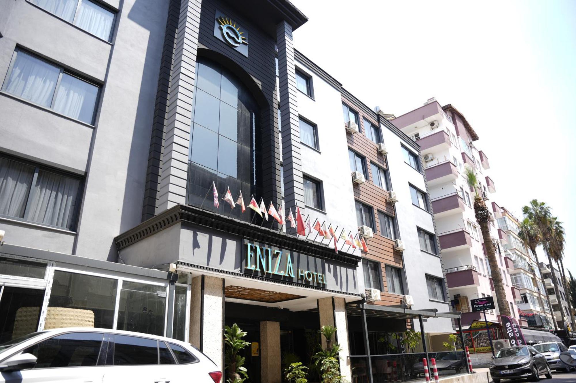 Eniza Hotel 梅尔辛 外观 照片