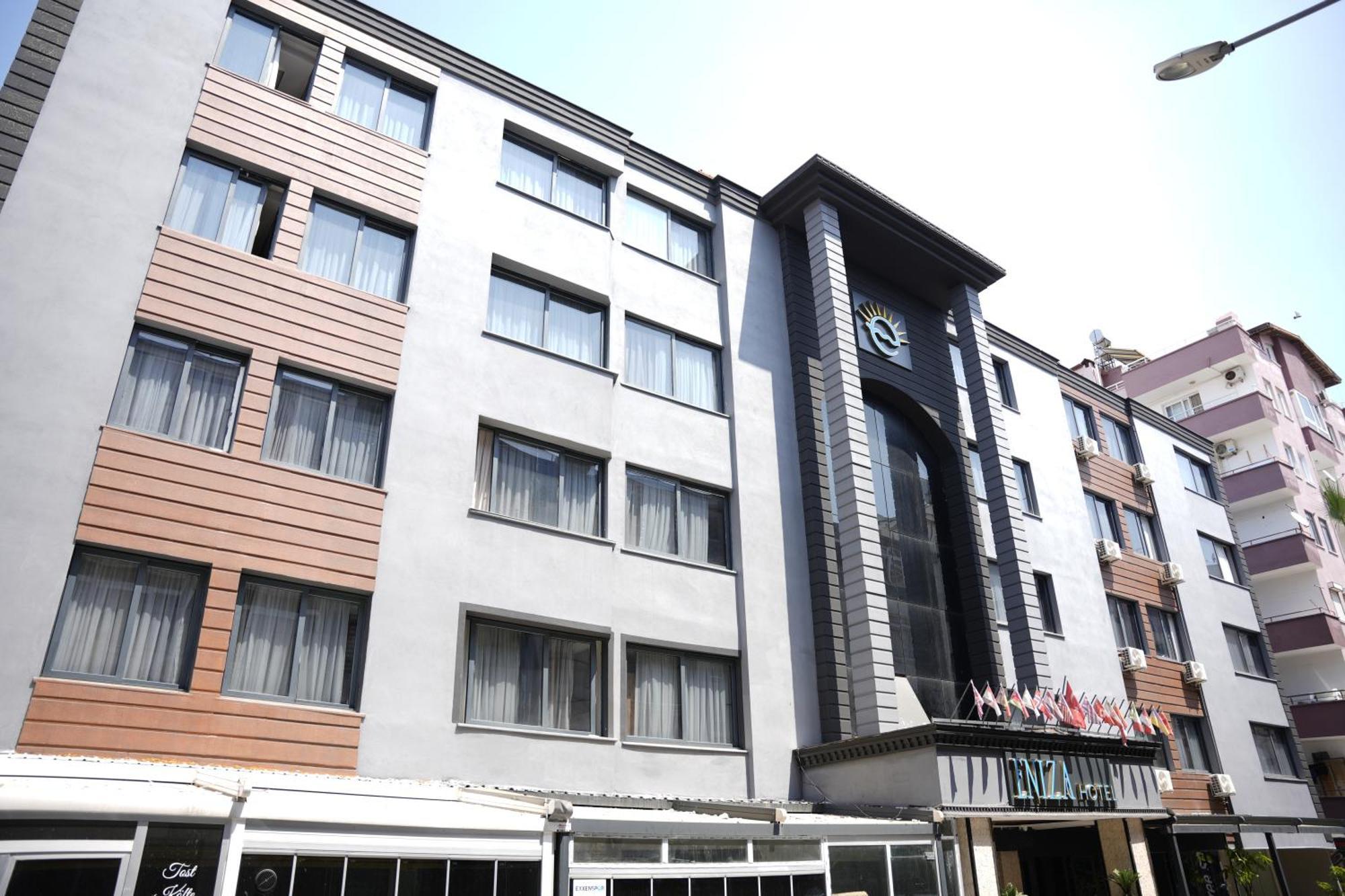 Eniza Hotel 梅尔辛 外观 照片