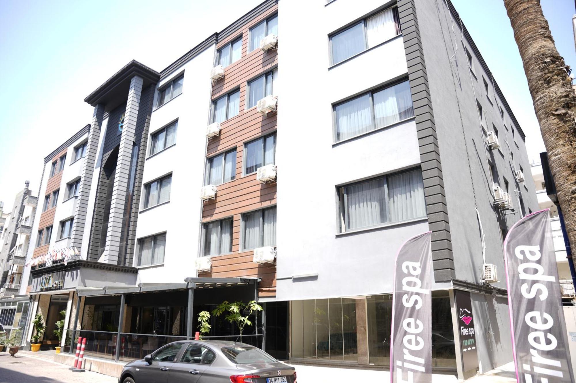 Eniza Hotel 梅尔辛 外观 照片